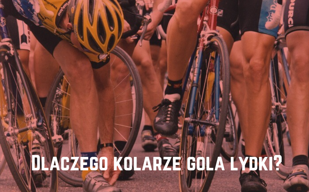 Dlaczego kolarze golą łydki? - czerwonyrower.pl