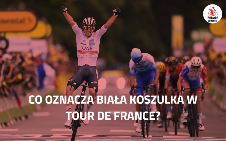 Co oznacza biała koszulka w Tour de France? - Czerwonyrower.pl