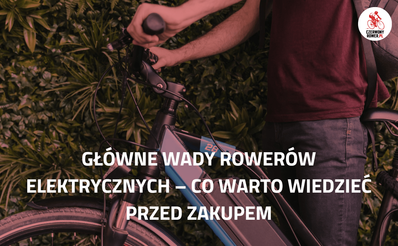 Główne wady rowerów elektrycznych – co warto wiedzieć przed zakupem