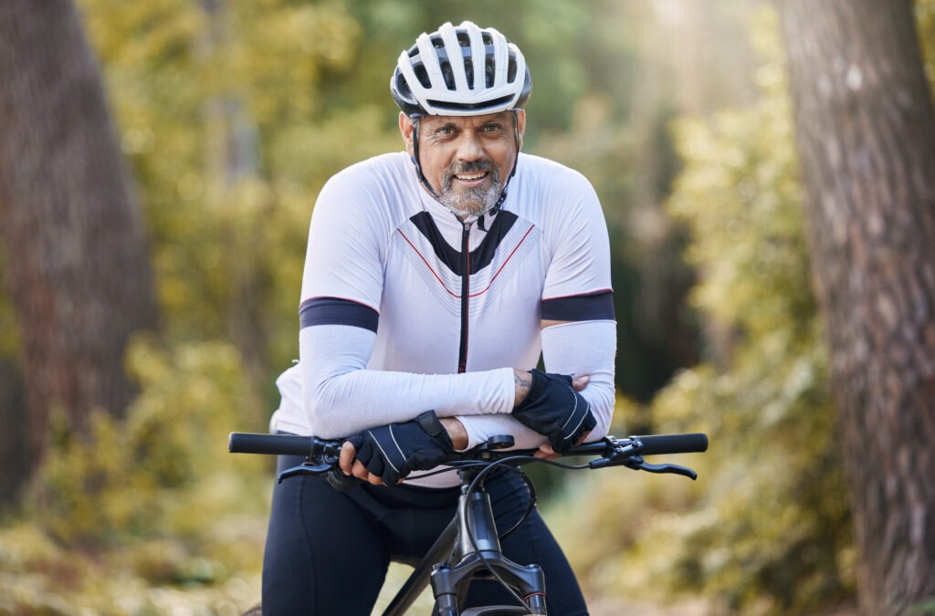 Rowerzysta po 40